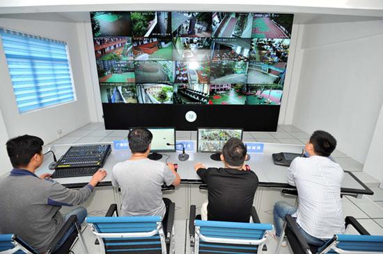 幼兒園監控安裝