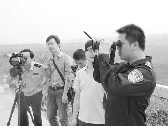 科技是社會管理的好助手武漢高德紅外熱像系統廣泛運用于安保破案