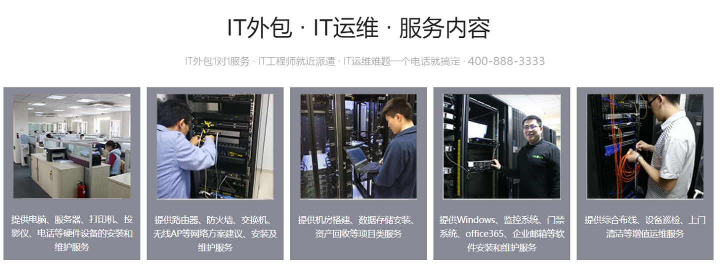 網站運維外包收費標準_pc運維外包_外包公司it運維職位嗎?