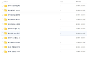 Node.Js視頻教程：Node.js入門到企業Web斥地中的運用